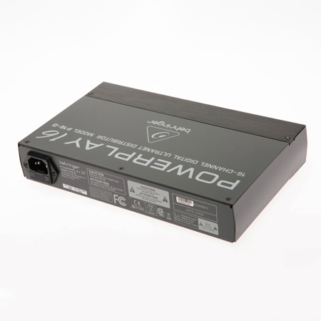 Behringer Powerplay 16 P16-D 16-Channel Digital Ultranet Distributor SKU#1680883