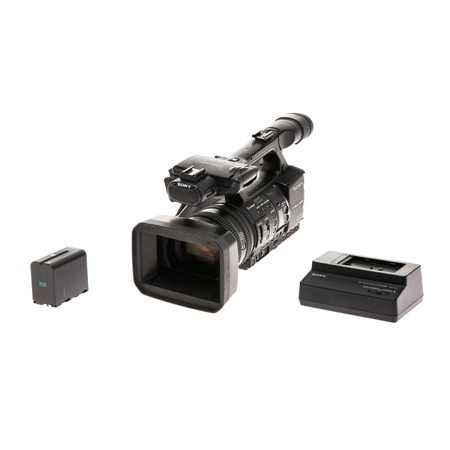 Sony HXR-NX5U NXCAM Digital HD Video Camcorder - (1160 Hours) SKU#1680893