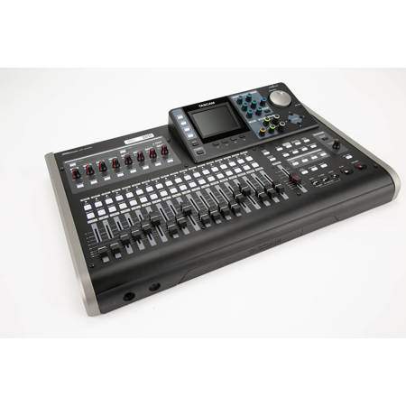 Tascam DP-24SD 24 Track Complete Digital Studio Recorder - SKU#1681035