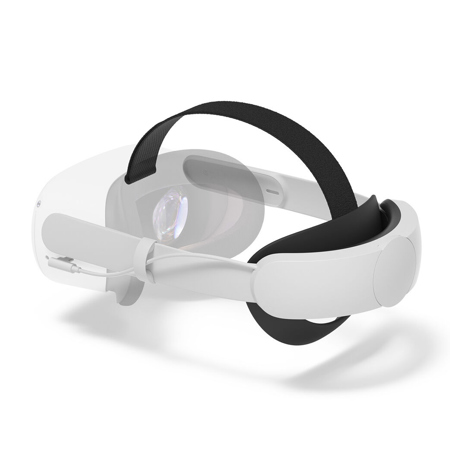 Used Oculus Quest 2 Elite Strap for Enhanced Support and Used Oculus Quest 2 Elite Strap for Enhanced Support and