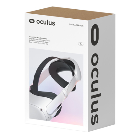 Used Oculus Quest 2 Elite Strap for Enhanced Support and Comfort 