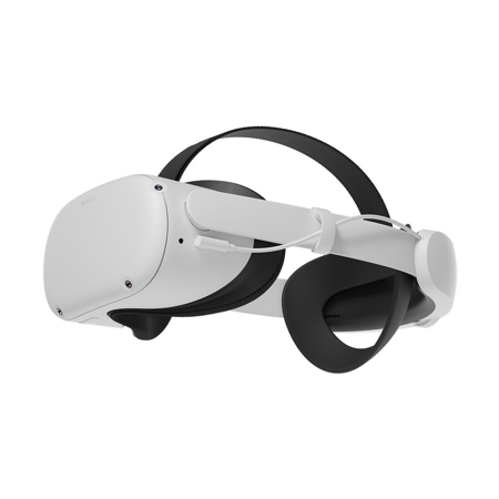 Used Oculus Quest 2 Elite Strap for Enhanced Support and Comfort 