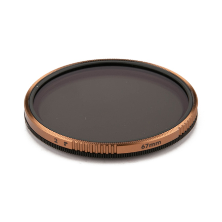 PolarPro 67mm Peter McKinnon Mist Edition II VND ND4 to ND32 Filter (2 to 5-Stop)
