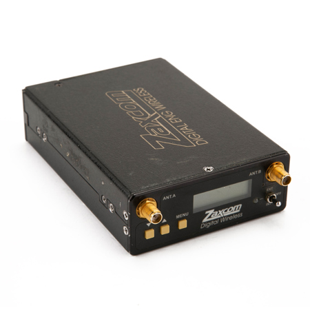 Zaxcom RX900 ENG Receiver - Black, Block 24 SKU#1681516