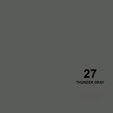 Savage Widetone Seamless Background Paper, 53"x18', Thunder Gray, #27