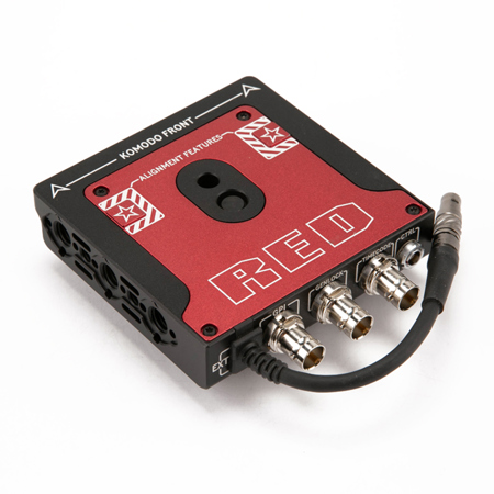 red digital cinema komodo expander module