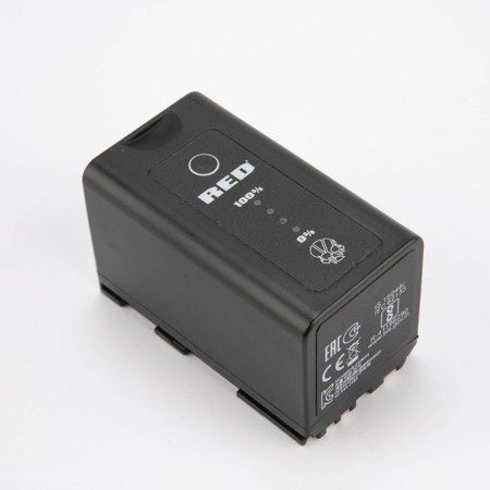 Used RED Digital Cinema REDVOLT BP Battery for Komodo Camera 740-0052
