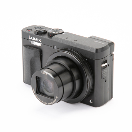 Panasonic Lumix DC-ZS70 Digital Point & Shoot Camera, Black