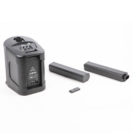 Behringer C210 200 Watt Powered Column Loudspeaker - SKU#1682187