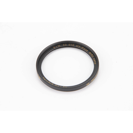 Filtro UV B+W Master MRC Nano 43 Mm – Protezione Obiettivo, Made In Germany, Per Fotocamere Digitali E Analogiche