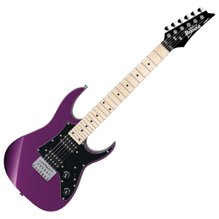 Ibanez miKro Series GRGM21M Electric Guitar - Metallic Purple SKU#1682607
