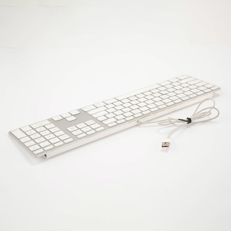 USED Apple A1243 USB Wired Keyboard - SKU#1682632
