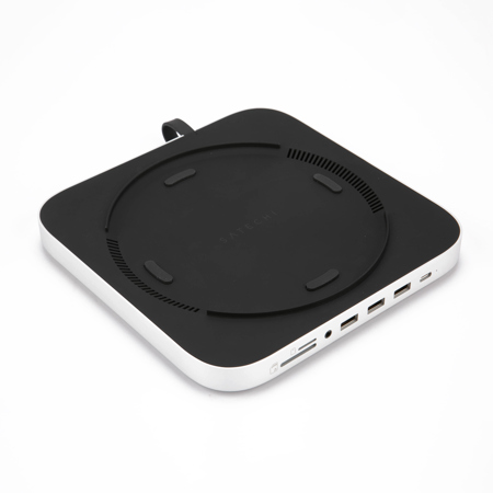 Satechi Stand & Hub with M.2 SATA SSD Enclosure for Mac Mini M1