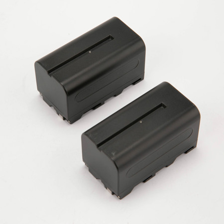 Volta NP-F770 Li-Ion 2 Batteries and Dual Charger Kit - SKU#1682924