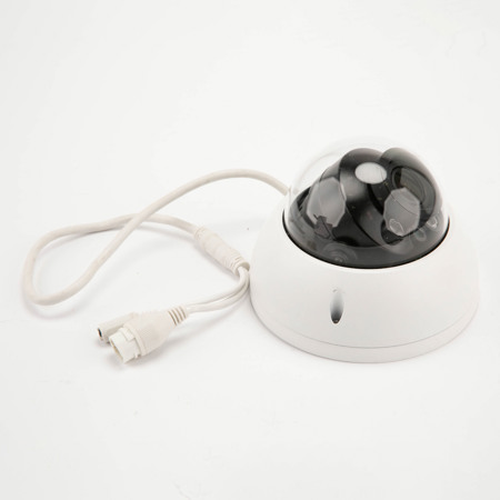 Panasonic Advidia E-37-V 3MP Auto Varifocal, Vandal/Weather Proof Dome IR Camera