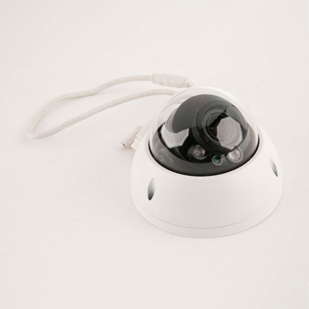 Panasonic Advidia E-37-V 3MP Auto Varifocal, Vandal/Weather Proof Dome IR Camera