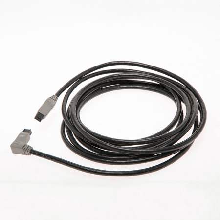 Hasselblad 14.8' FireWire 800 to 800 Cable for H3D, H4D, CF and CFV Camera Digital Back, Gray/Black