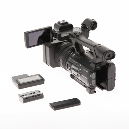 Sony HXR-NX100 Professional Compact Camcorder - SKU#1683308