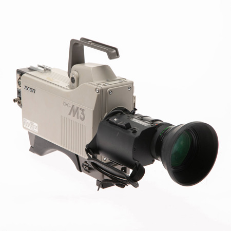SONY DXC-M3 業務用カメラ Sony DXC-M3 Saticon 3 Tubes Video Camera 1700 hr power on | eBay