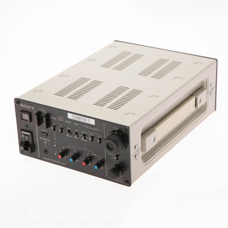 Sony CCU-M3 Camera Control Unit - SKU#1683813
