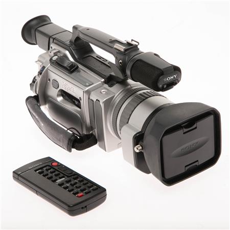 Used Sony DCR-VX2000 Digital Mini-dv 3-ccd Camcorder Kit V