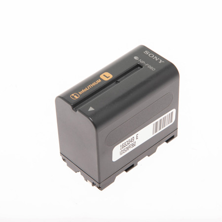 Sony NP-F960 Info Lithium-Ion L-Series Battery Pack - SKU#1683849