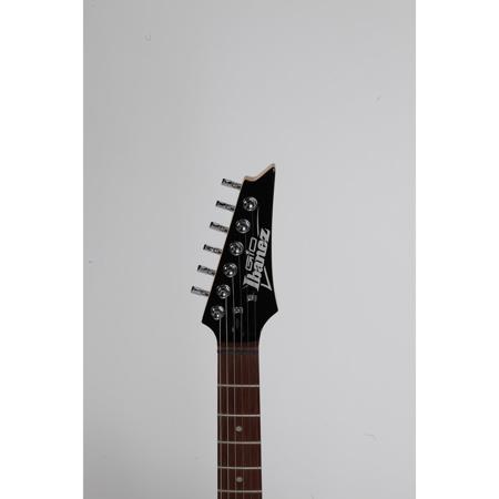 Ibanez GIO Series GRX70QA Electric Guitar, 22 Frets, GRX Bolt-On Maple Neck, Rosewood Fretboard, Passive Pickup, Transparent Blue Burst