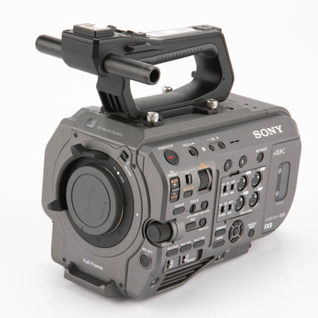 Sony PXW-FX9 XDCAM 6K Full Frame Camera System
