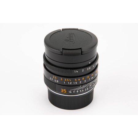 Used Leica 35mm Summilux-M ASPH FLE Lens, Black undefined