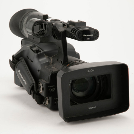 Panasonic AG-HPX170 1/3" 3 CCD P2 HD Handheld Camcorder - SKU#1684416