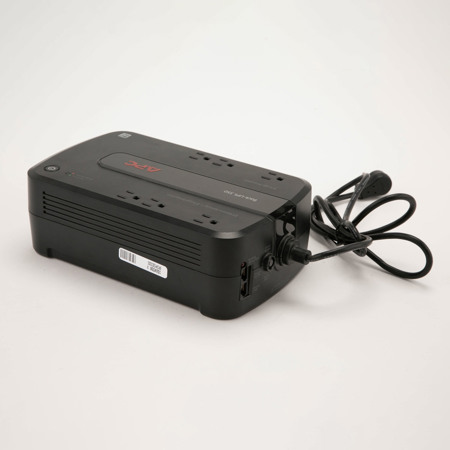 American Power Conversion (APC) 350VA Back-UPS without Auto Shutdown Software, 200W