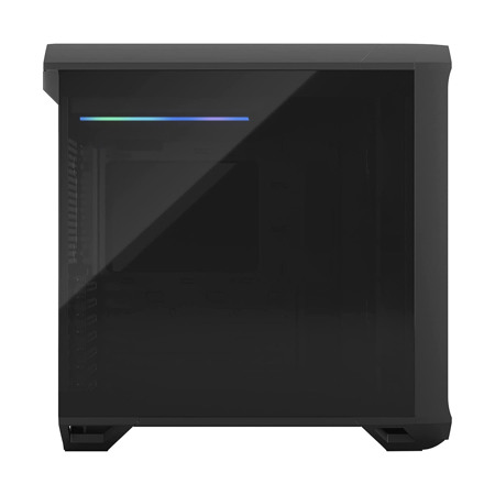 Fractal Torrent Compact Dark Tempered Glass E-ATX Mid-Tower Computer Case, Black
