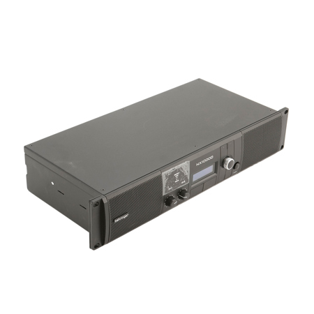 Behringer NX1000D Ultra-Lightweight 3000-Watt Class-D Power Amplifier SKU1684753