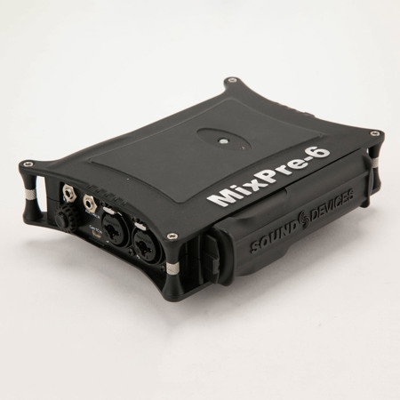 Sound Devices MixPre-6 II 4 Preamp 8-Track 32-Bit Float Audio Recorder #1684840