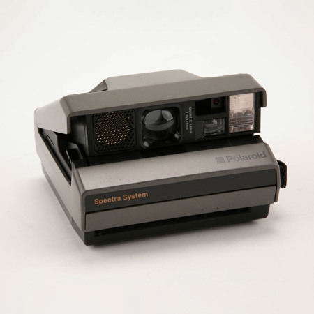 USED POLAROID SPECTRA SYSTEM W/125 F 10 LENS