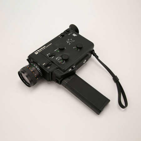 USED SANKYO XL-420 SOUND S-8 MOVIE CAMERA undefined - Main Image