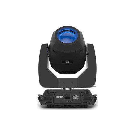 CHAUVET DJ Rogue R2X Spot 300W LED Moving Head Light Fixture with Gobos, Includes powerCON Power Cord and 2x Omega Brackets