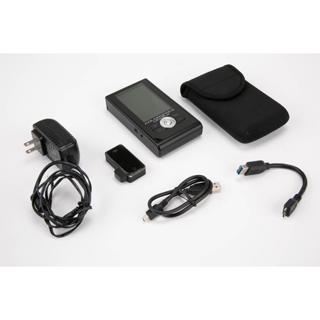 Used Sanho Hyperdrive COLORSPACE UDMA2 Backup Storage Device (SATA 