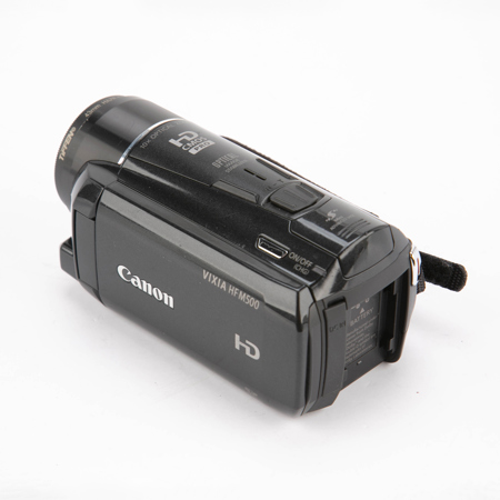 Canon VIXIA HF M500 HD Flash Memory Camcorder - SKU#1685492