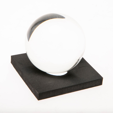 Lensball Pro 80mm Clear Crystal Photography Sphere