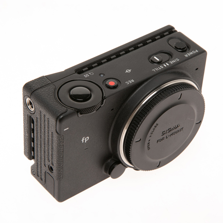 Sigma fp L Mirrorless Digital Camera with EVF-11 Electronic Viewfinder