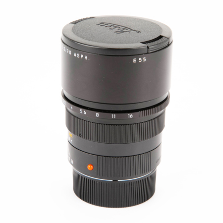 Leica 90mm f/2.0 APO SUMMICRON-M Aspherical, Manual Focus Lens for M System - Black (Not 6-Bit)