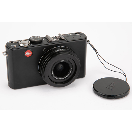 Leica D-LUX 4 Compact Digital Camera, 10.1MP, with 2.5x LEICA DC VARIO-SUMMICRON Zoom Lens, 3" LCD Display, Black