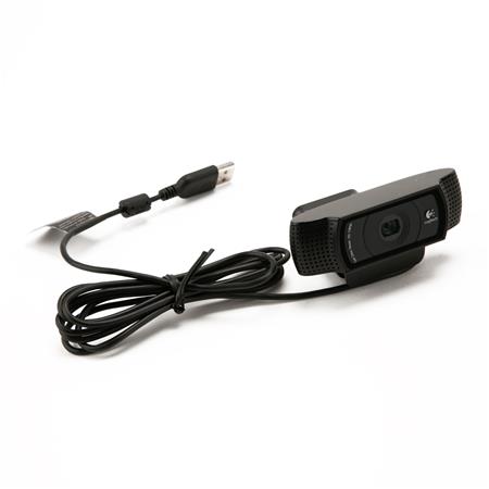 Brøl detekterbare Brug af en computer Used Logitech C920 HD Pro Webcam, 1080p / 720p Widescreen Mode, Autofocus  System, Hi-Speed USB 2.0 960000764