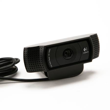 Logitech C920 HD Pro Webcam - SKU#1685918