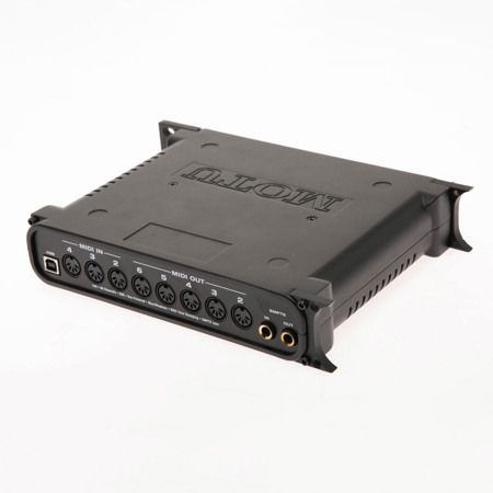 MOTU Micro Express 4 Input/6 Output USB MIDI Interface - SKU#1685975