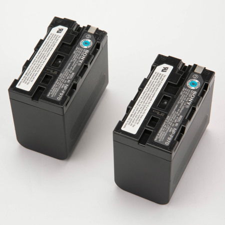 Sony NP-F970 L-Series Info-Lithium Battery Pack (Pair)