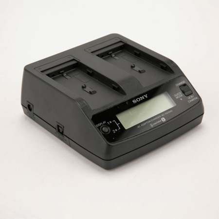 Sony AC-VQ1050D Super Quick Charger for 2x InfoLithium L Series Battery #1686141
