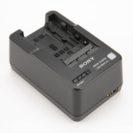 Sony BC-QM1 Battery Charger for InfoLithium H/P/V/M/W Batteries - SKU#1686155