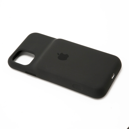 Apple Smart Battery Case with Qi Wireless Charging for iPhone 11, Black